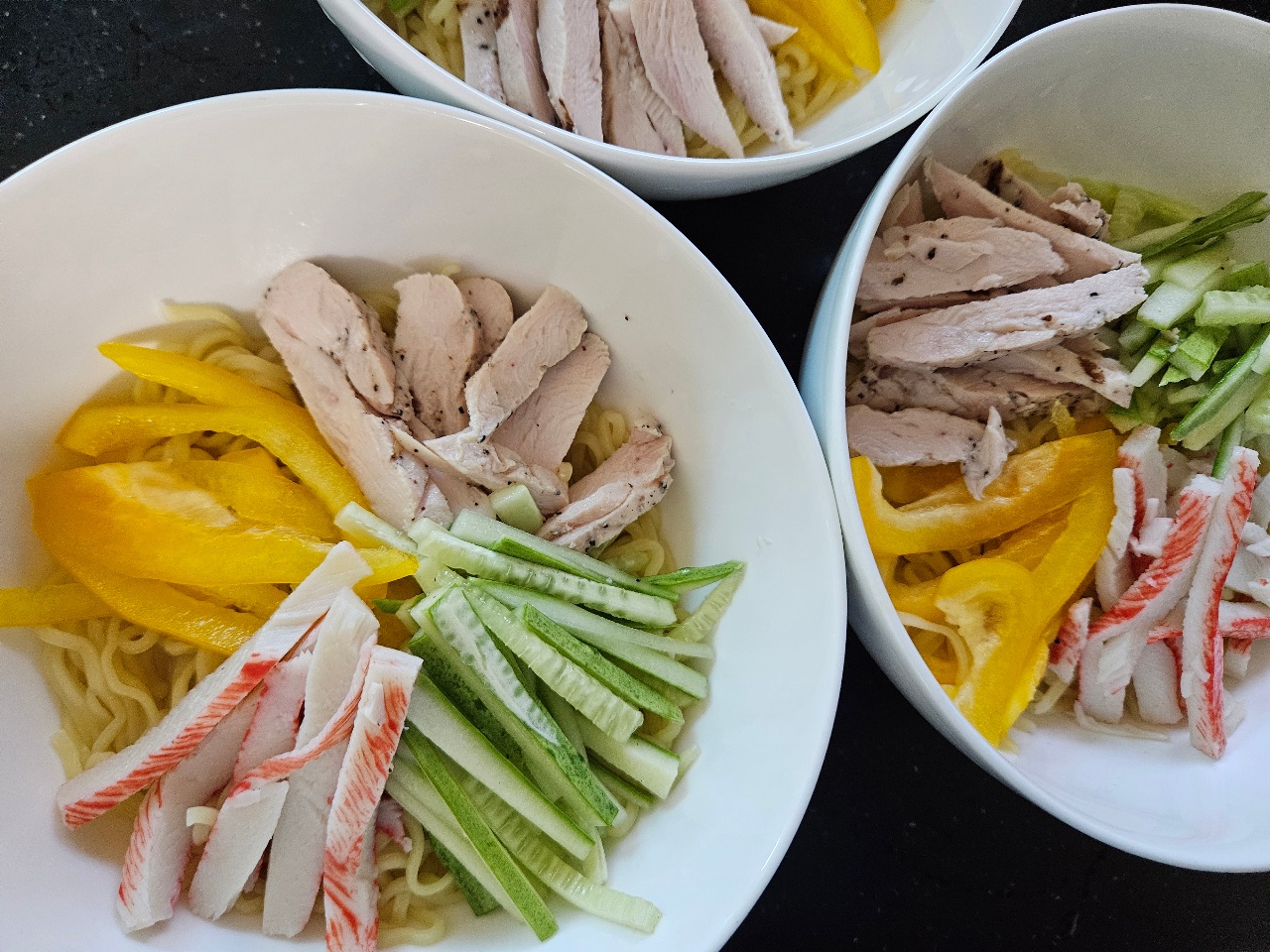 히야시츄카 냠냠