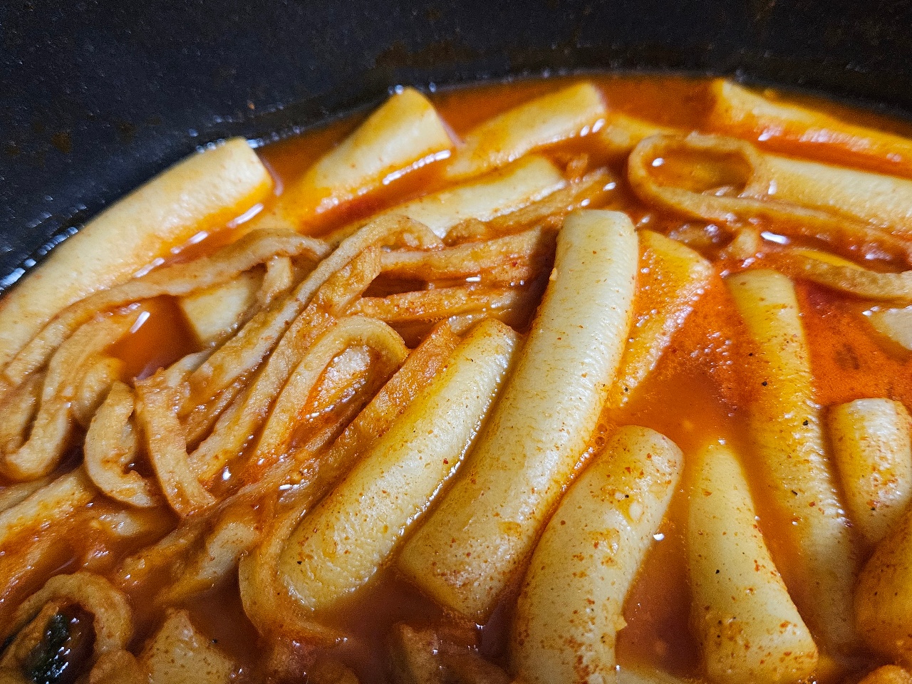 떡볶이 냠냠