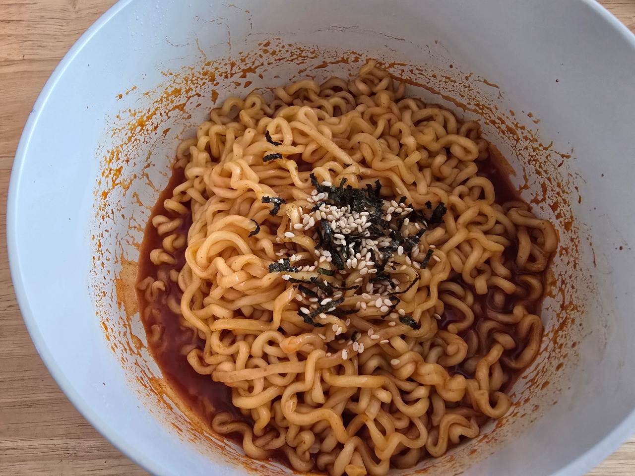 불닭볶음면