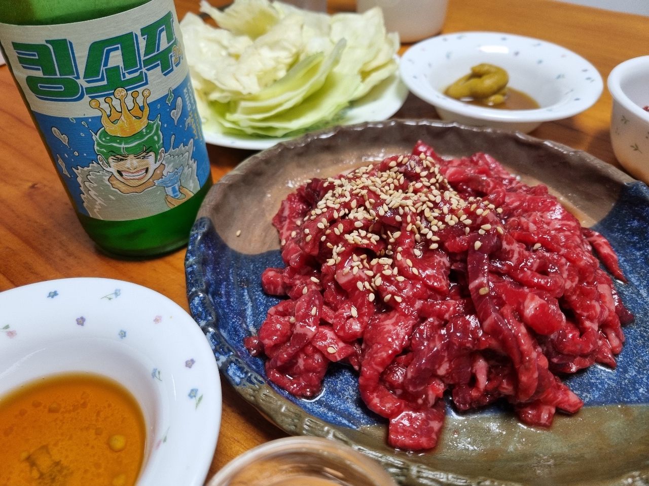 가족들과 주말만찬🤪