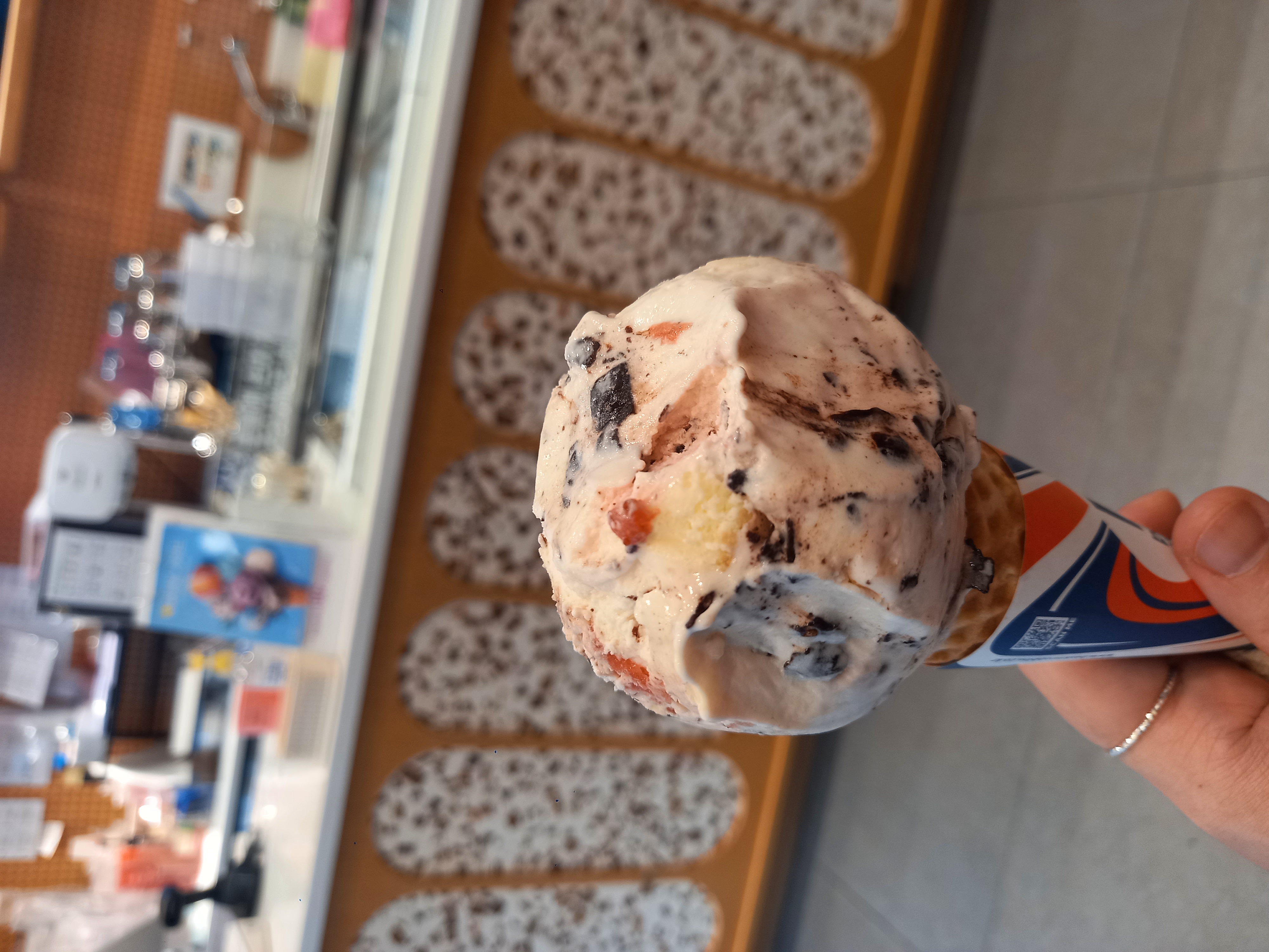 설문 참여로 받은 기프티콘!🍦