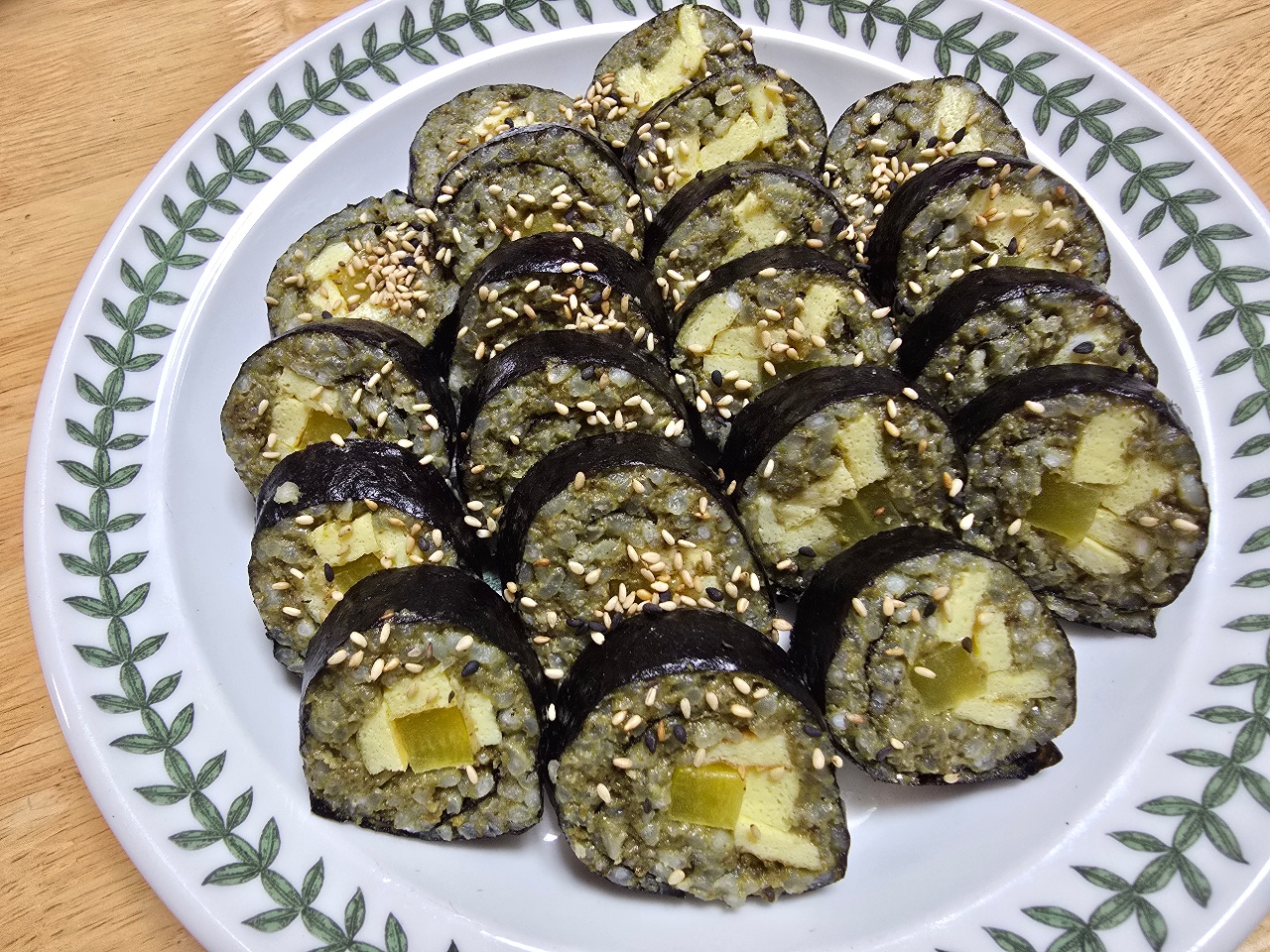 전복김밥