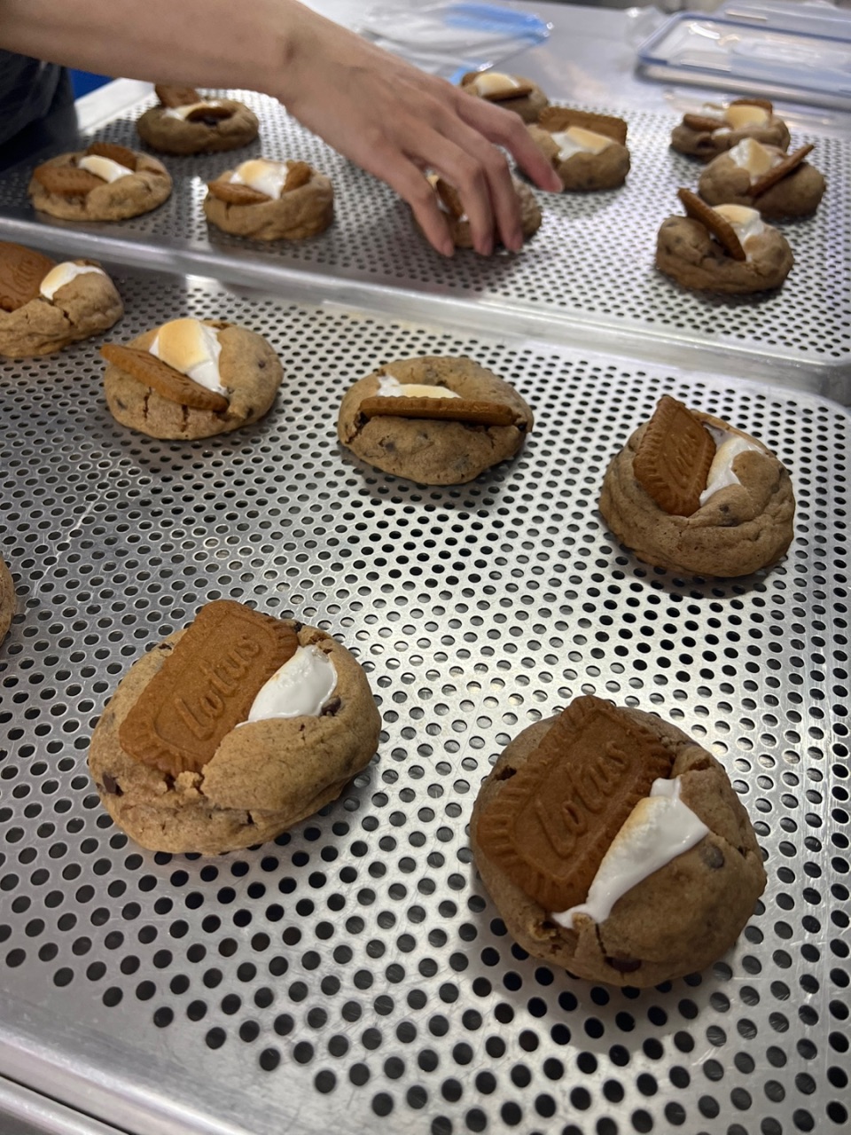 스모어쿠키&아몬드튀일🍪