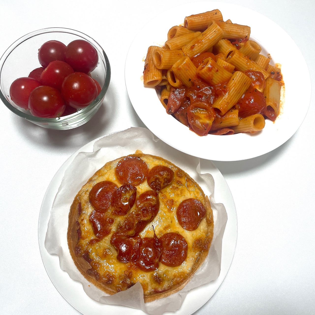 페퍼로니피자🍕&파스타🍝
