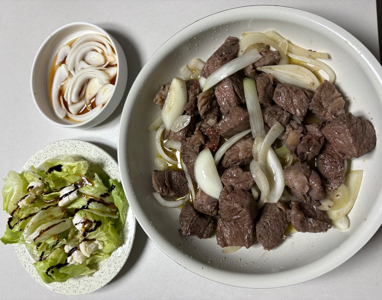 저녁은 소고기~🥩