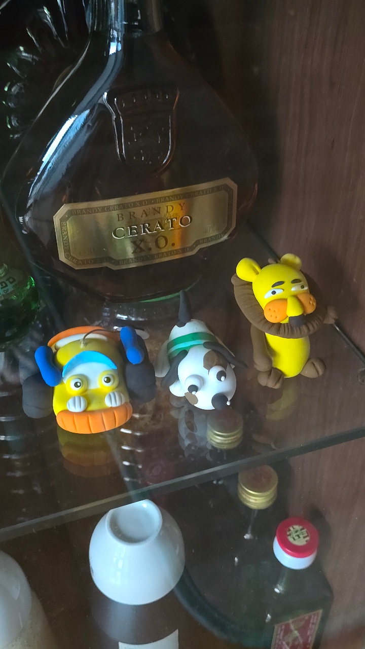 초딩 때 동생이 만든 건데 ㅋ