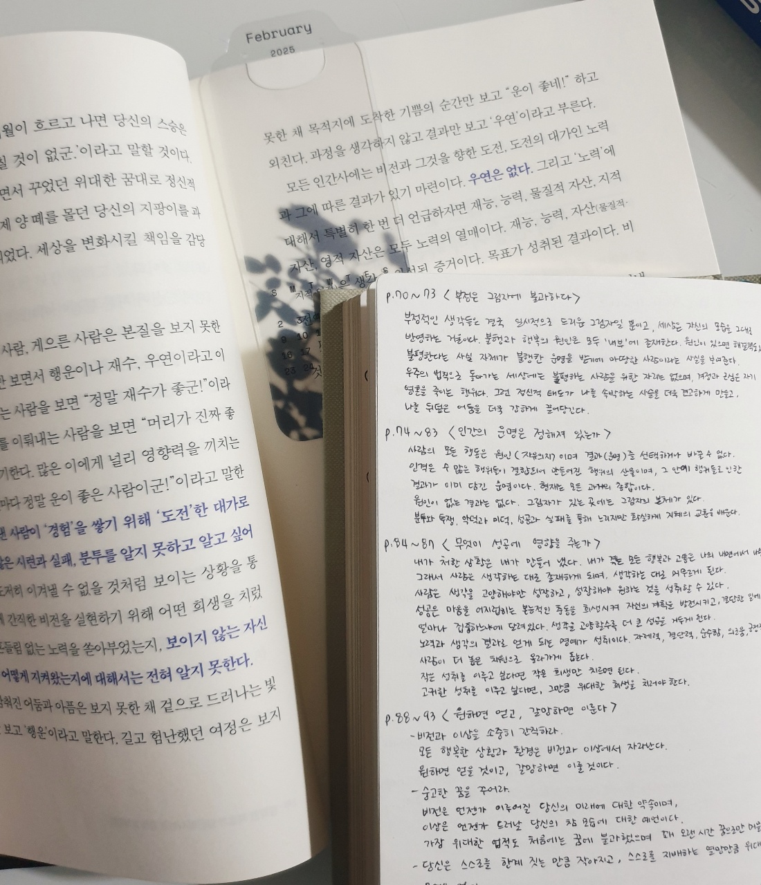 매일 문장 수집
