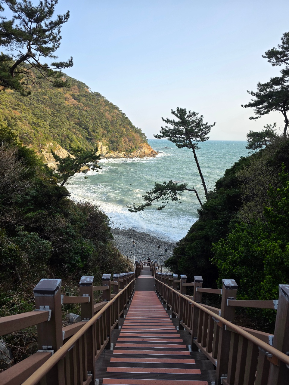 부산 여행 끝!