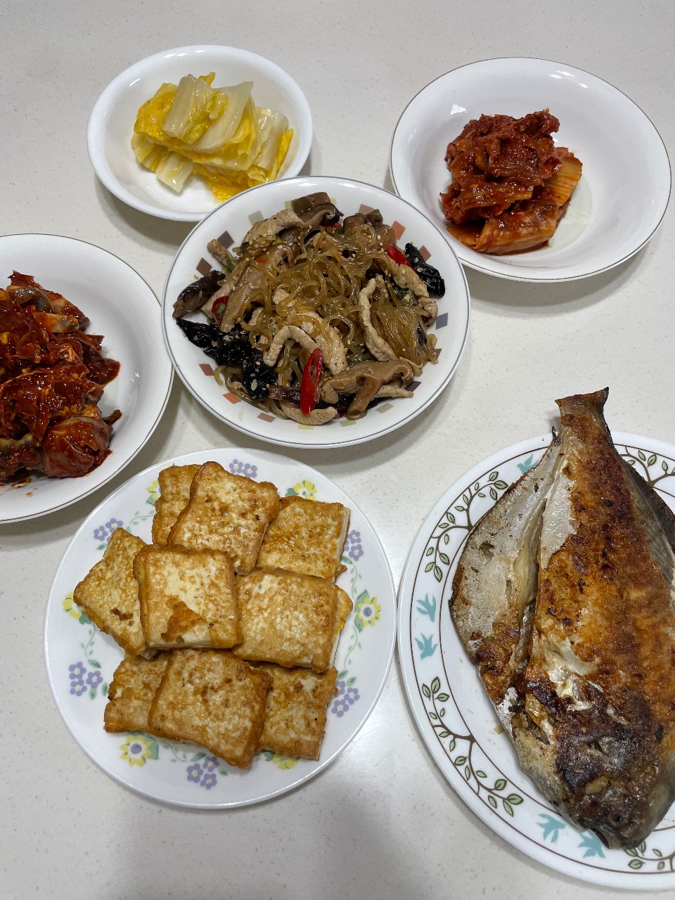 추석에 맛난거 많이 먹었네요!