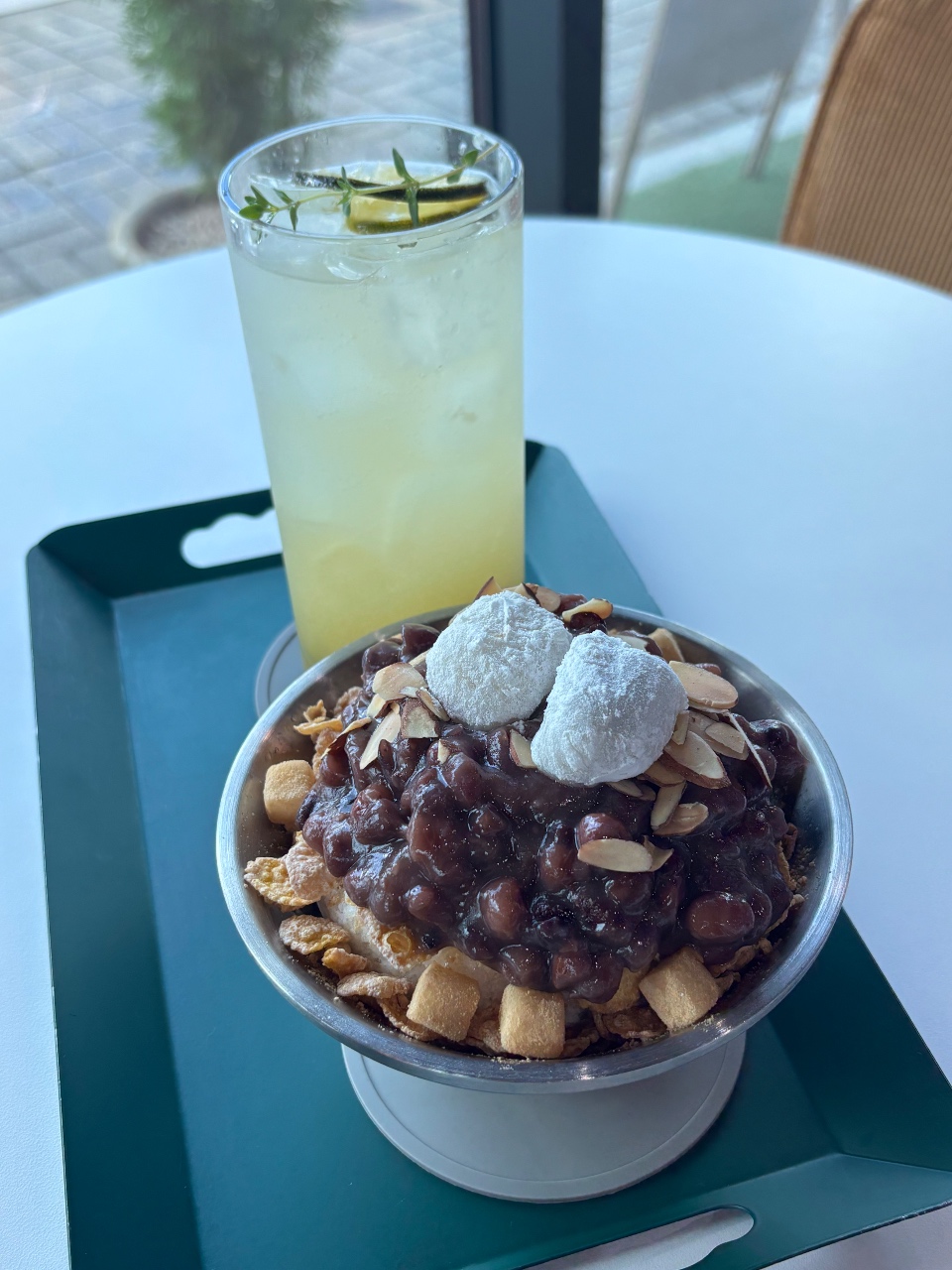 팥빙수