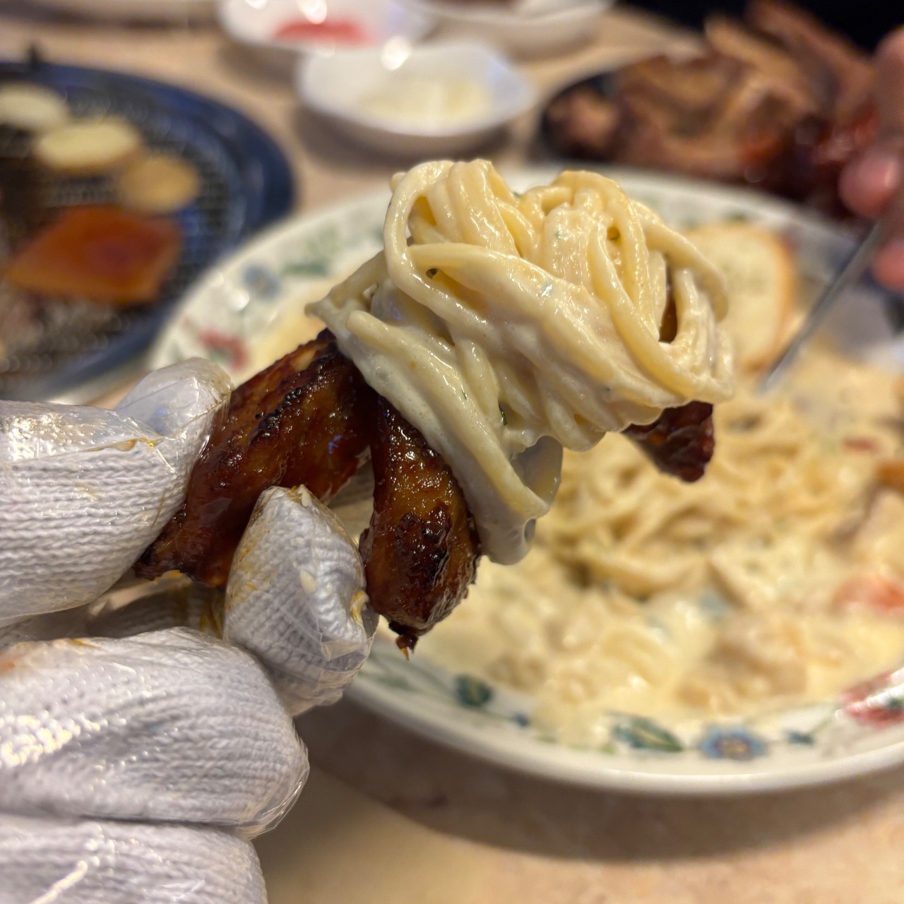 쪽갈비