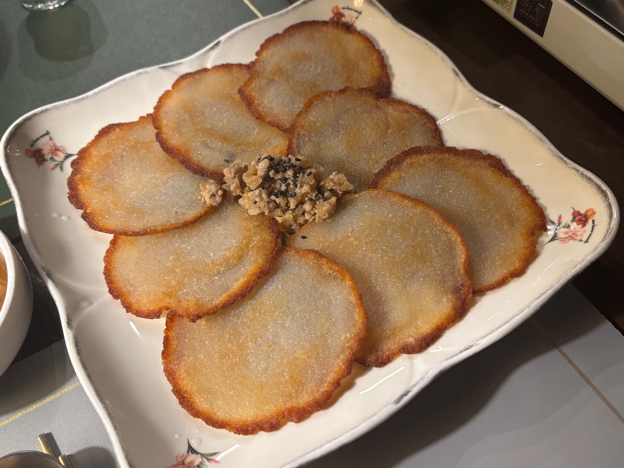 맛있는 감자전~~~
