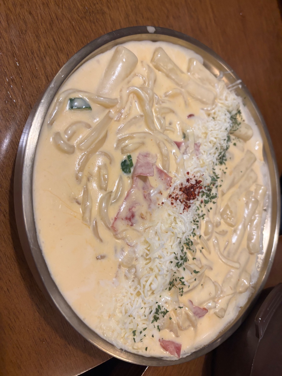 꾸덕 크림떡볶이~~~
