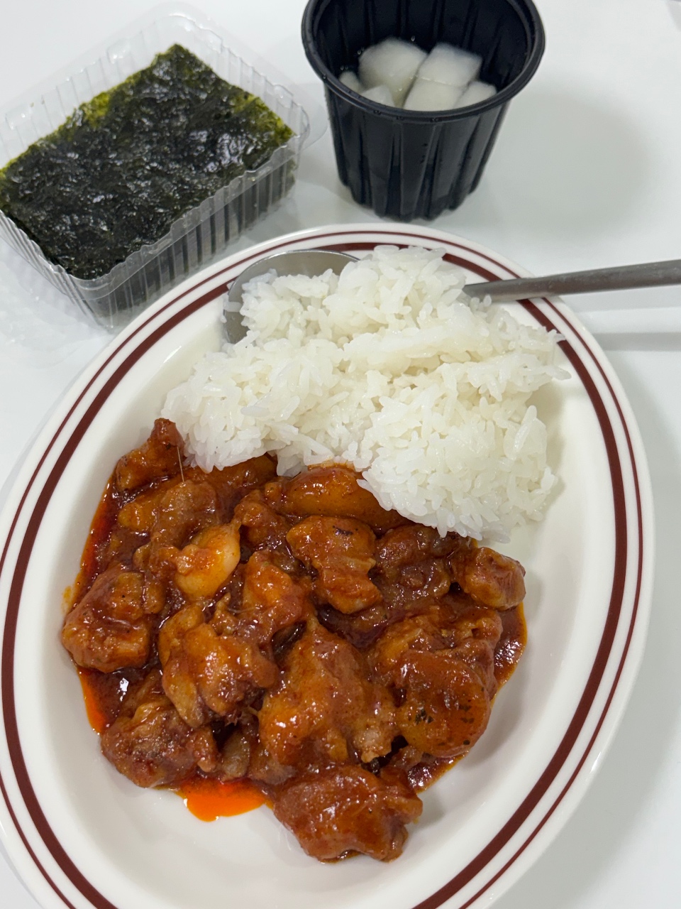 치킨덮밥