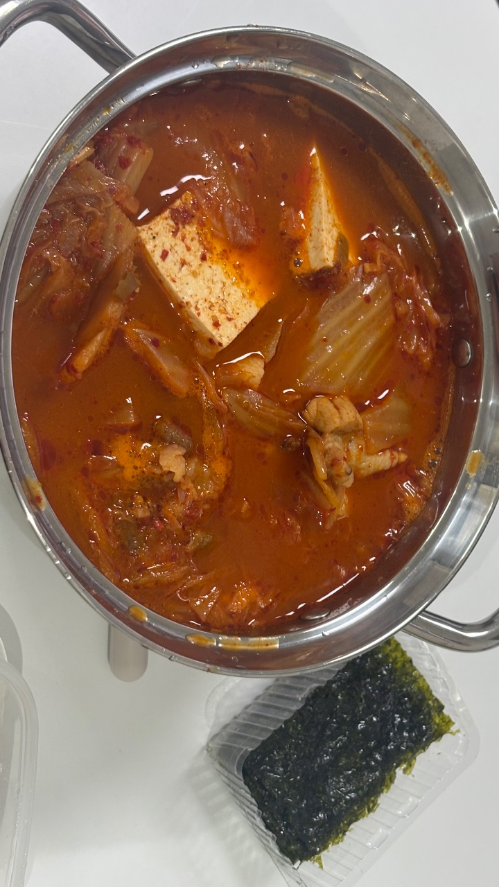 냉털 김치찌개~~~