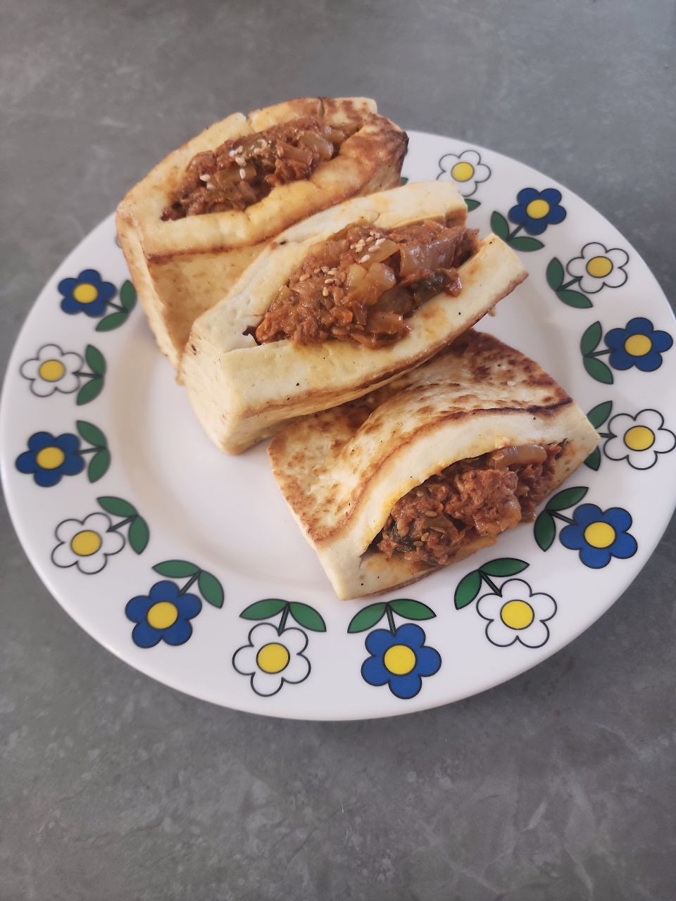 두부김치