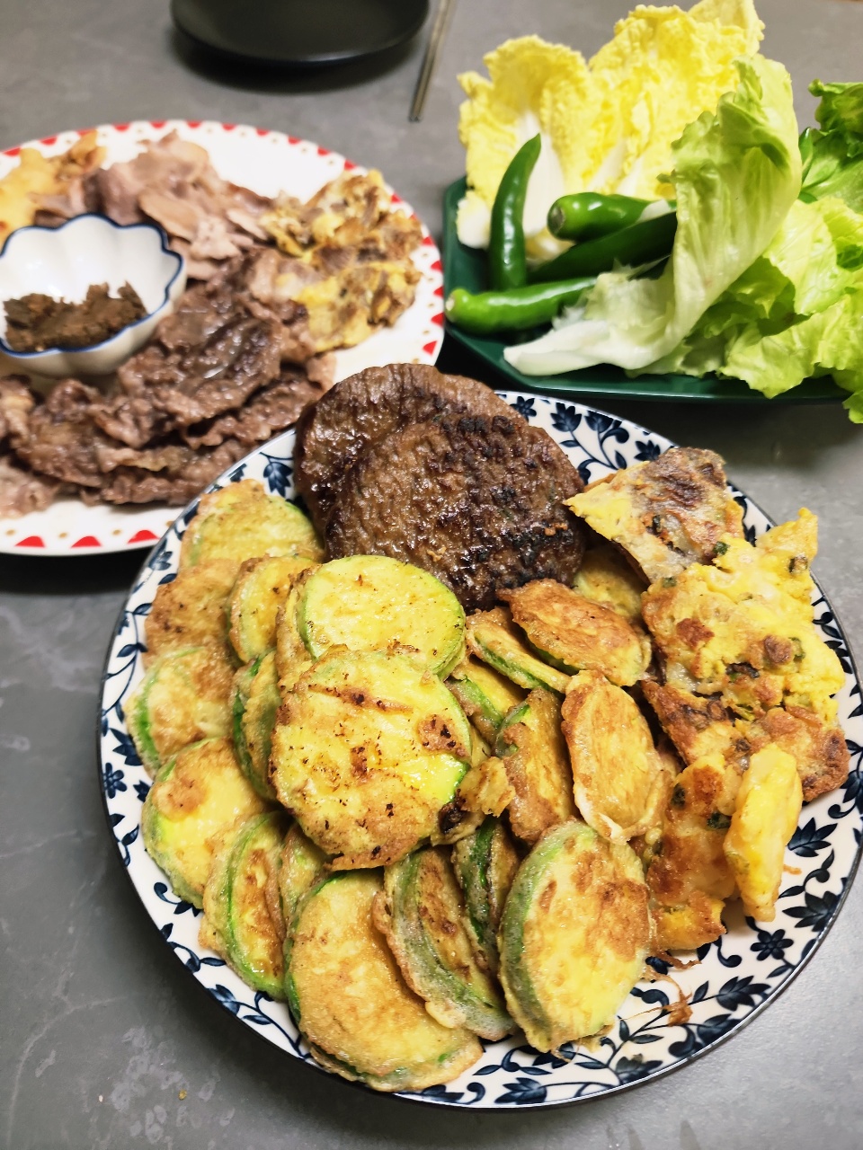 주말야식