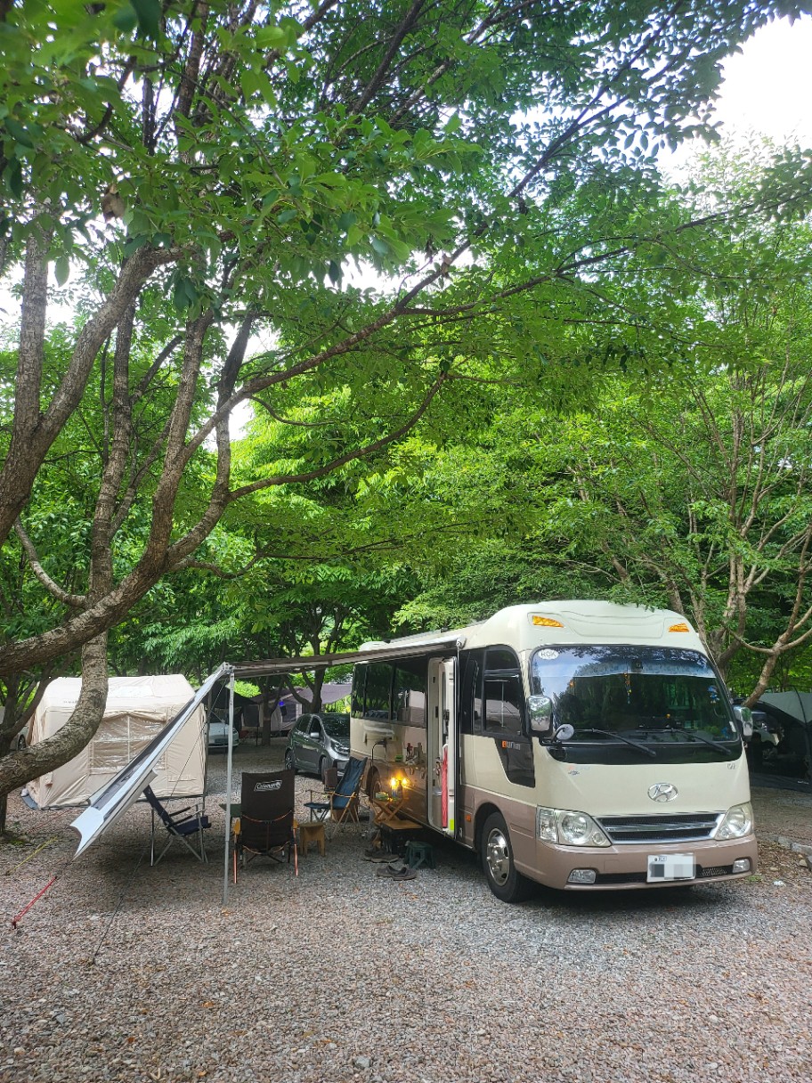 오랜만에 캠핑