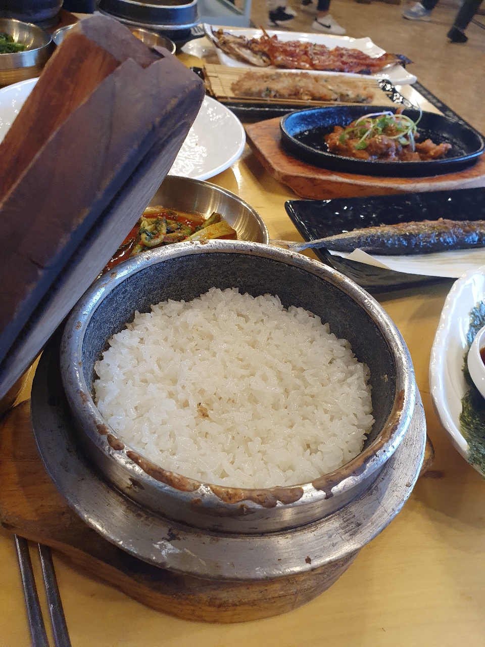 솥밥👍
