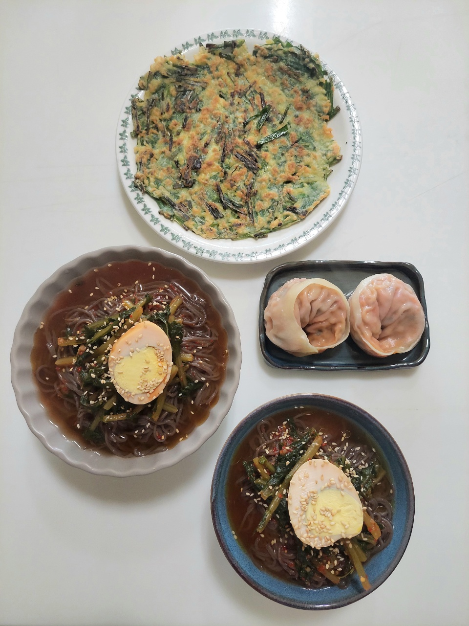 여름맞이요리 2탄, 열무냉면 🍜