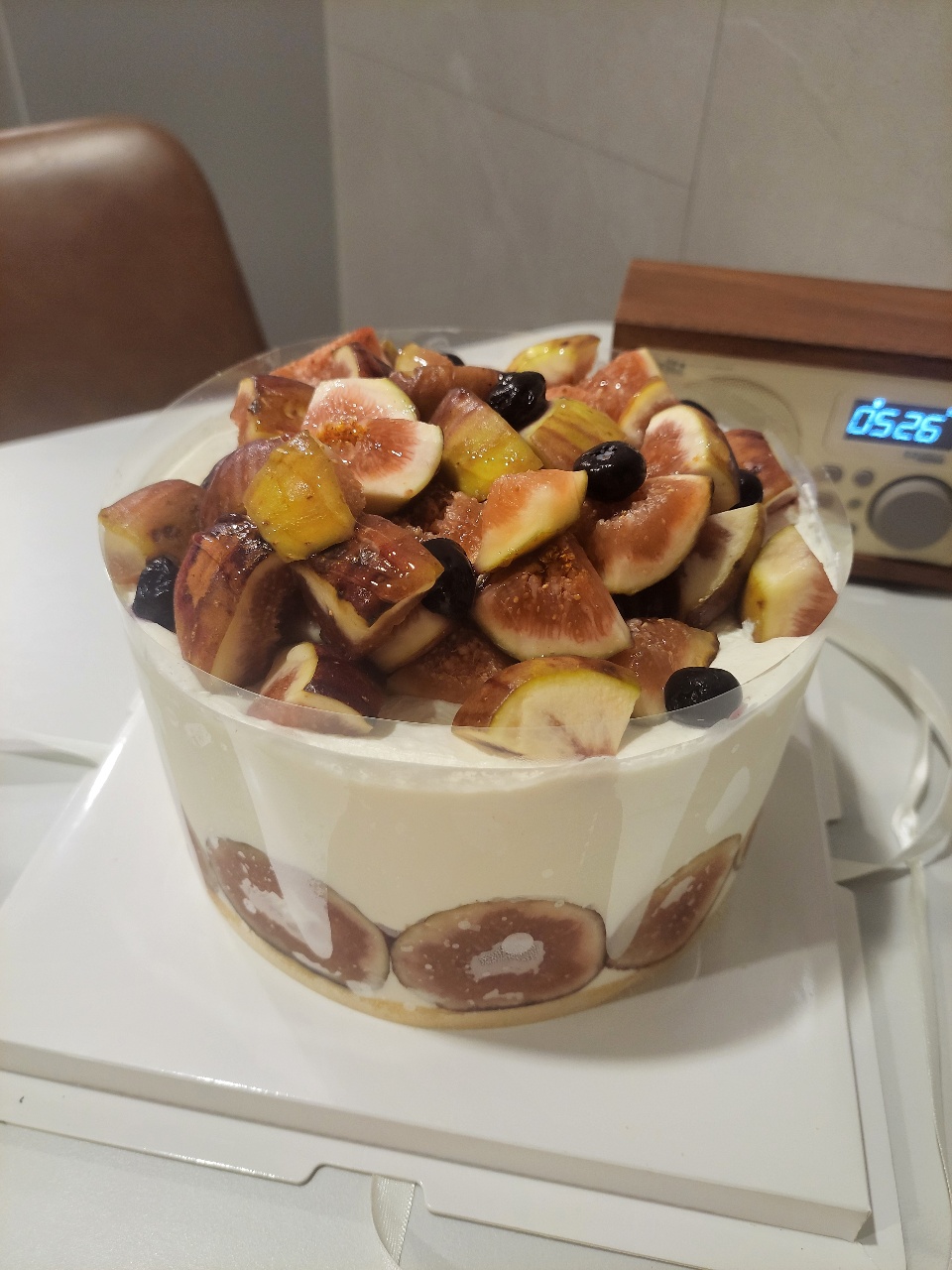 원없이 먹은 무화과와르르케이크 🎂 🍰 