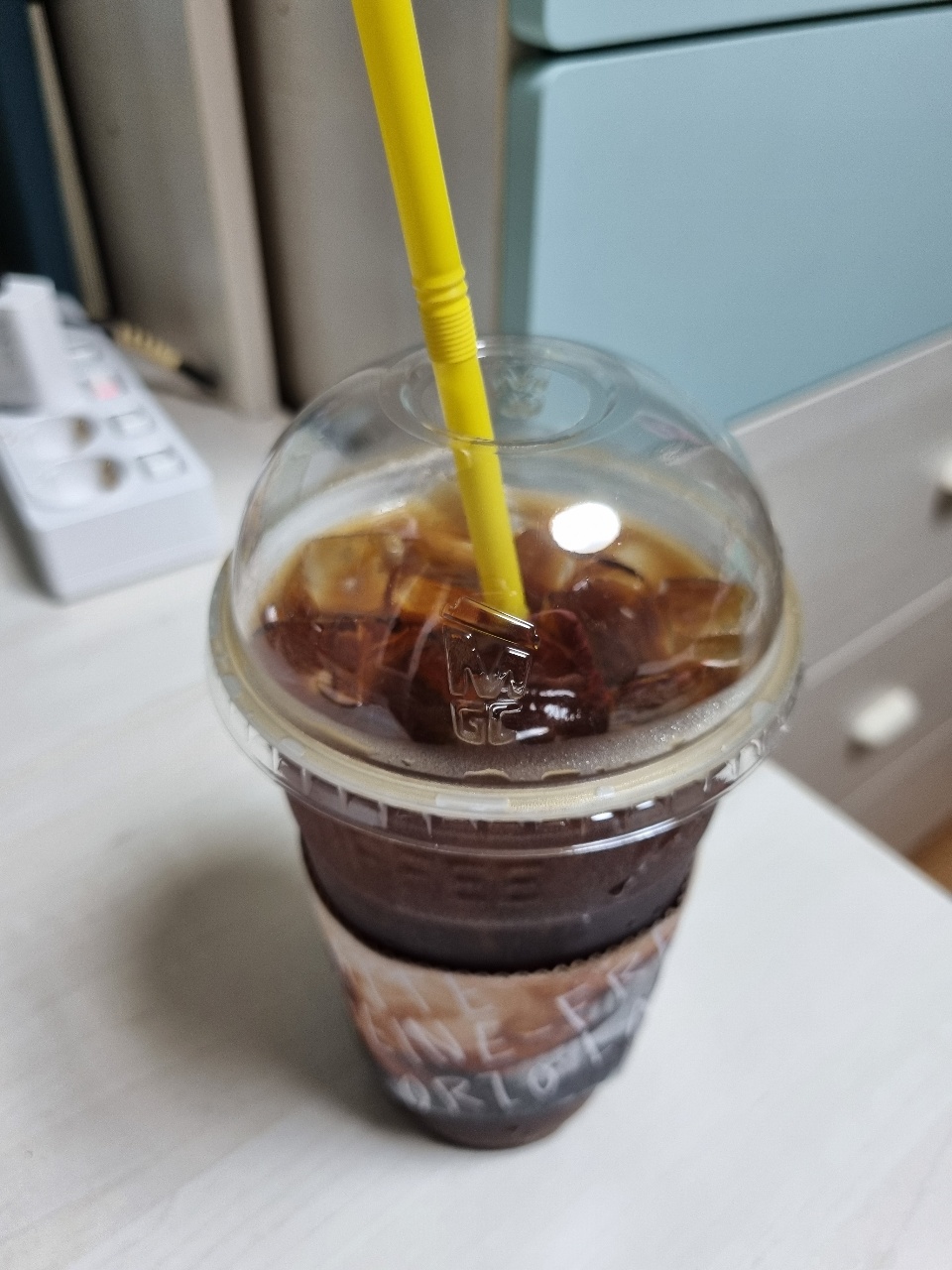 8월 출석 챌린지 커피~