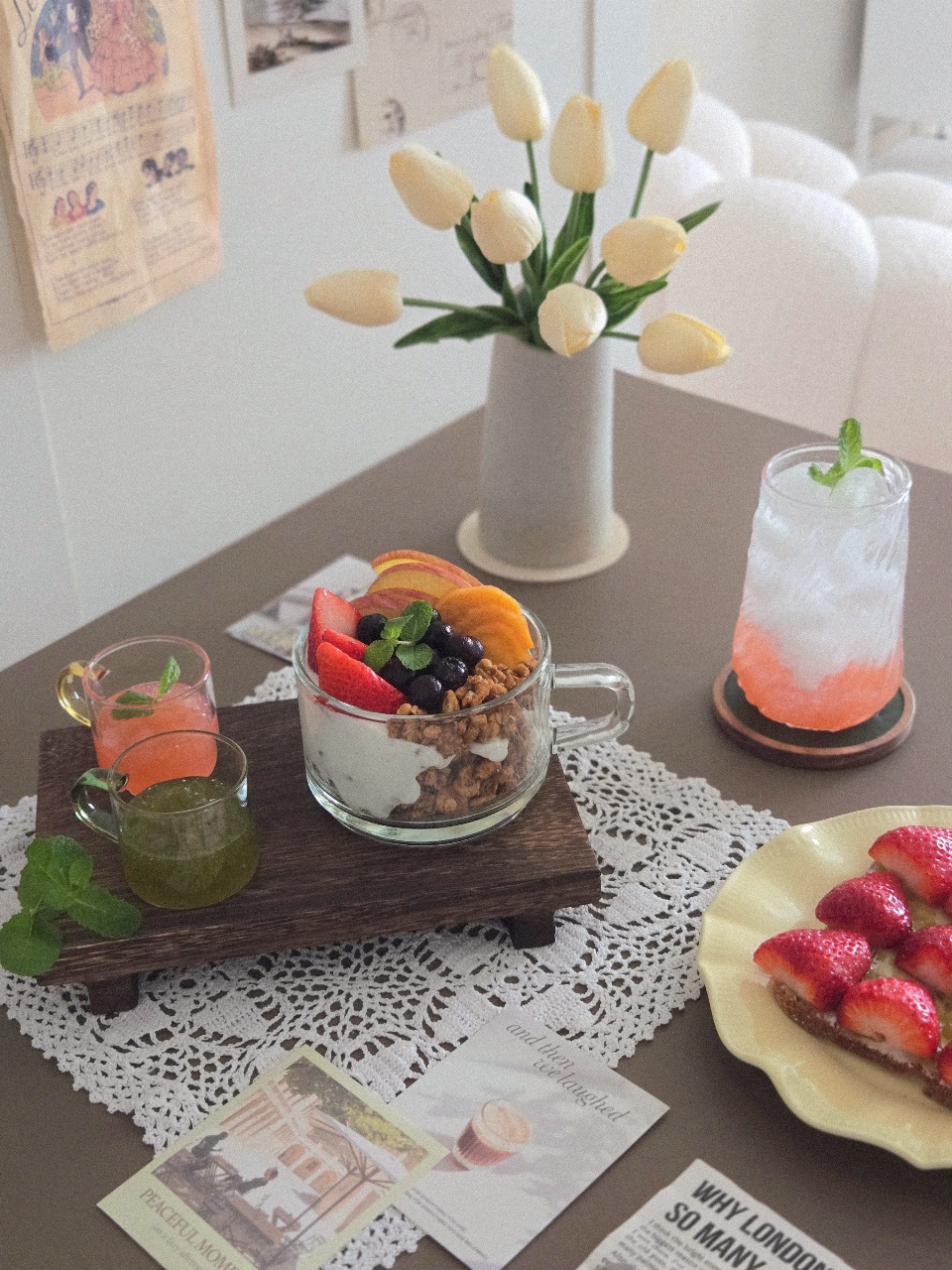 일요일의 Home cafe🤍