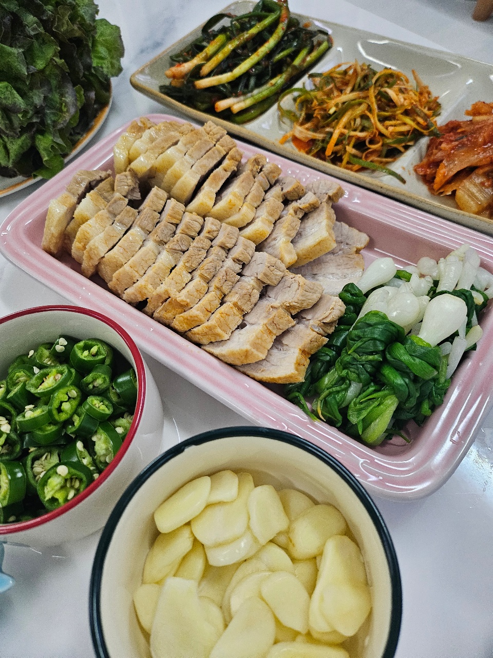 라면스프수육