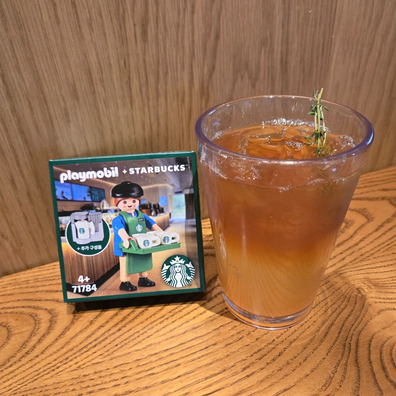 커피타임 with [playmobil+starbucks]
