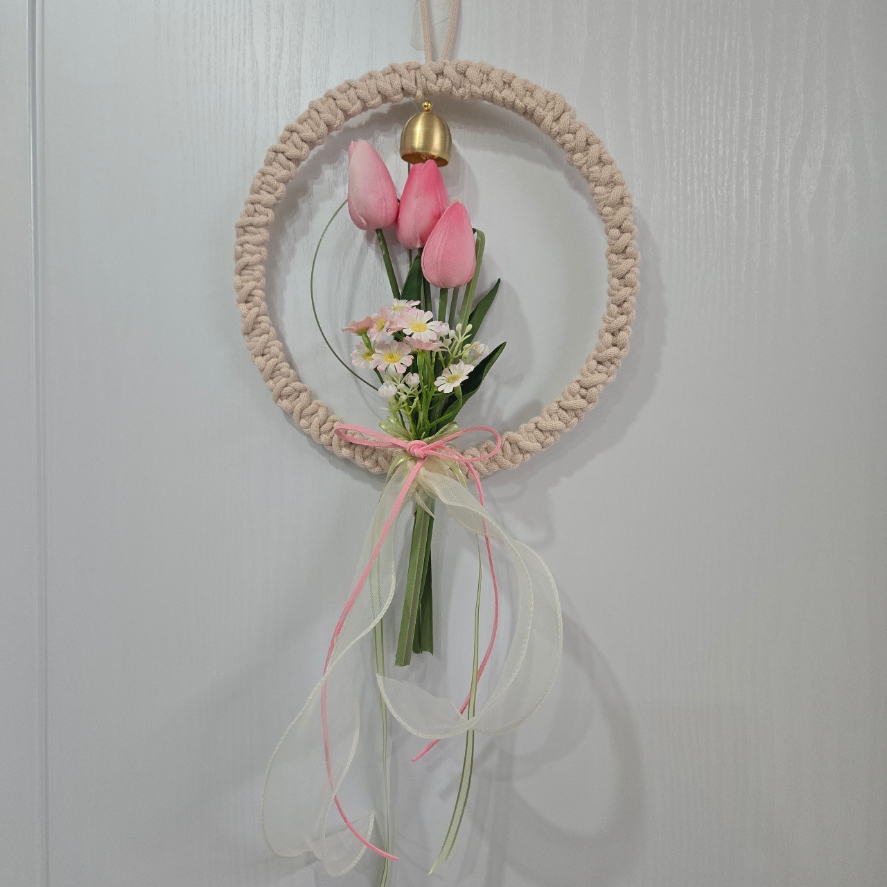 튤립🌷 마크라메에 빠지다~~🥰