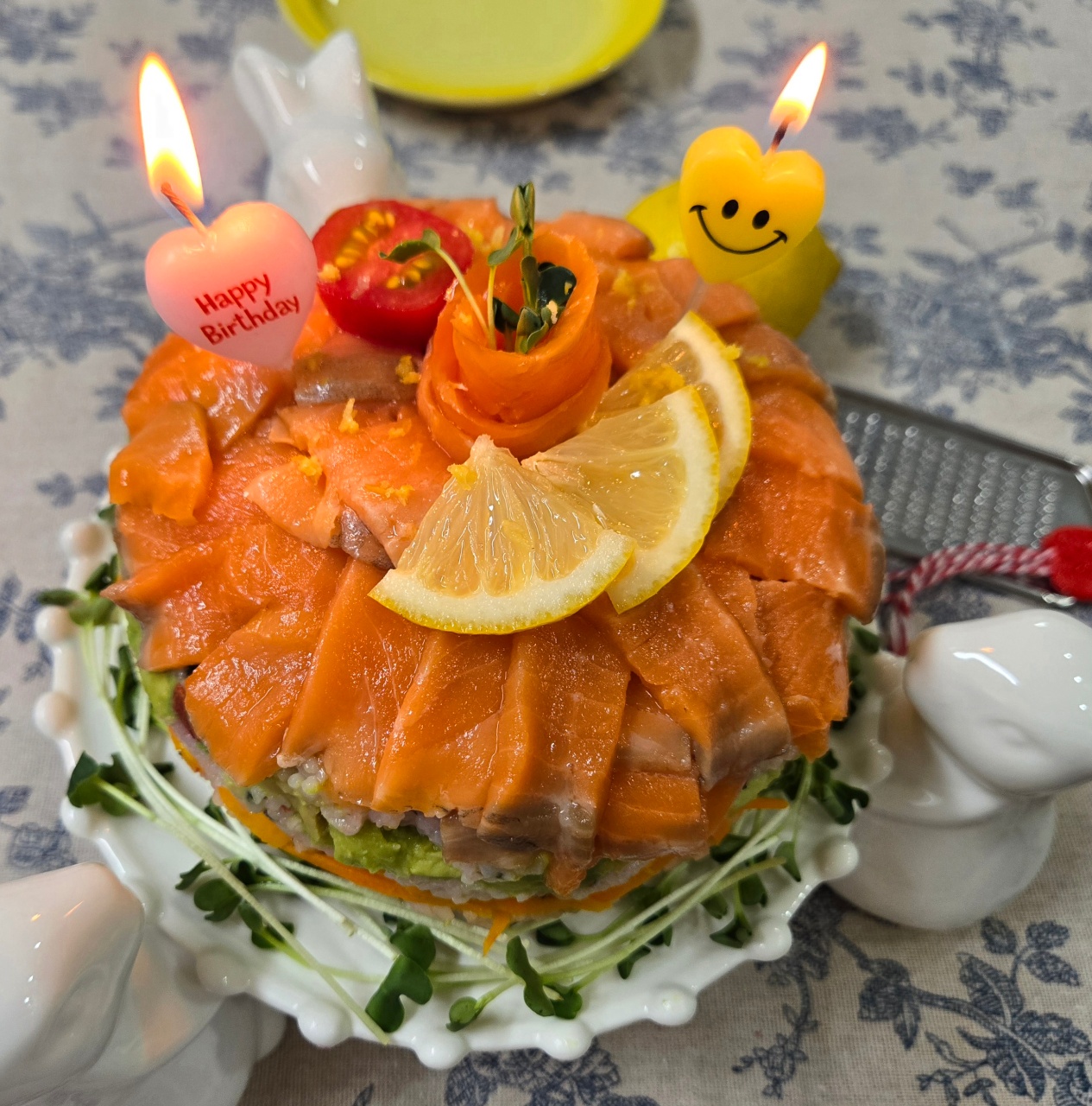 연어 밥케이크🍰