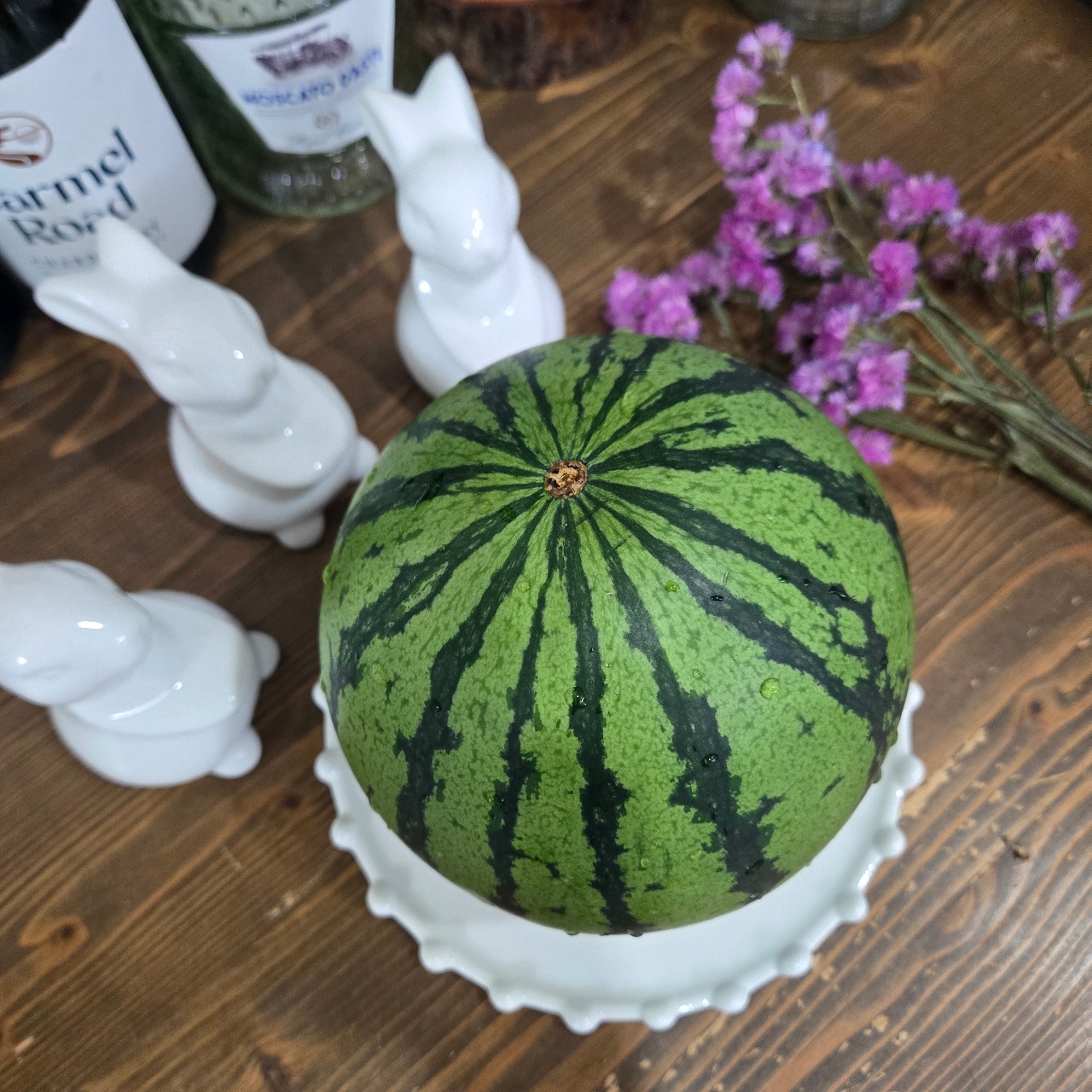 올해 첫 수박🍉