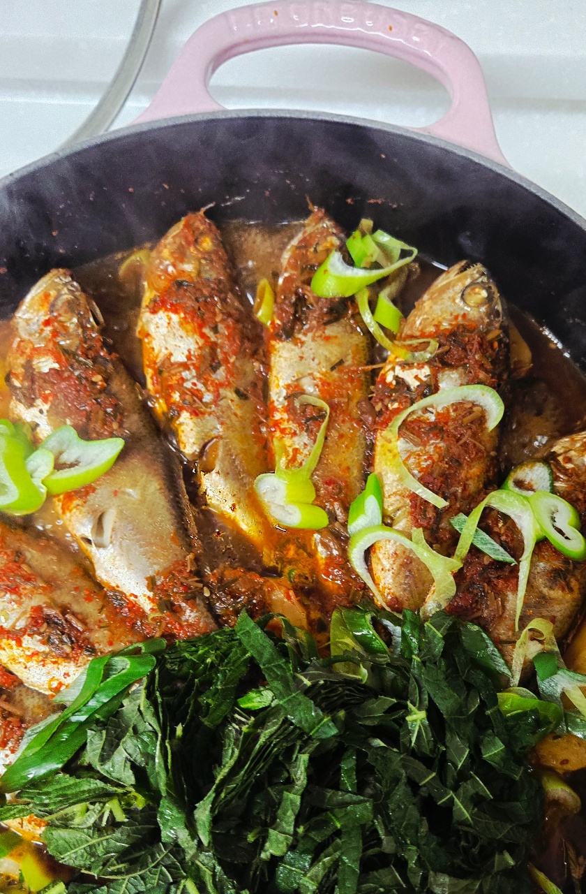 조기조림