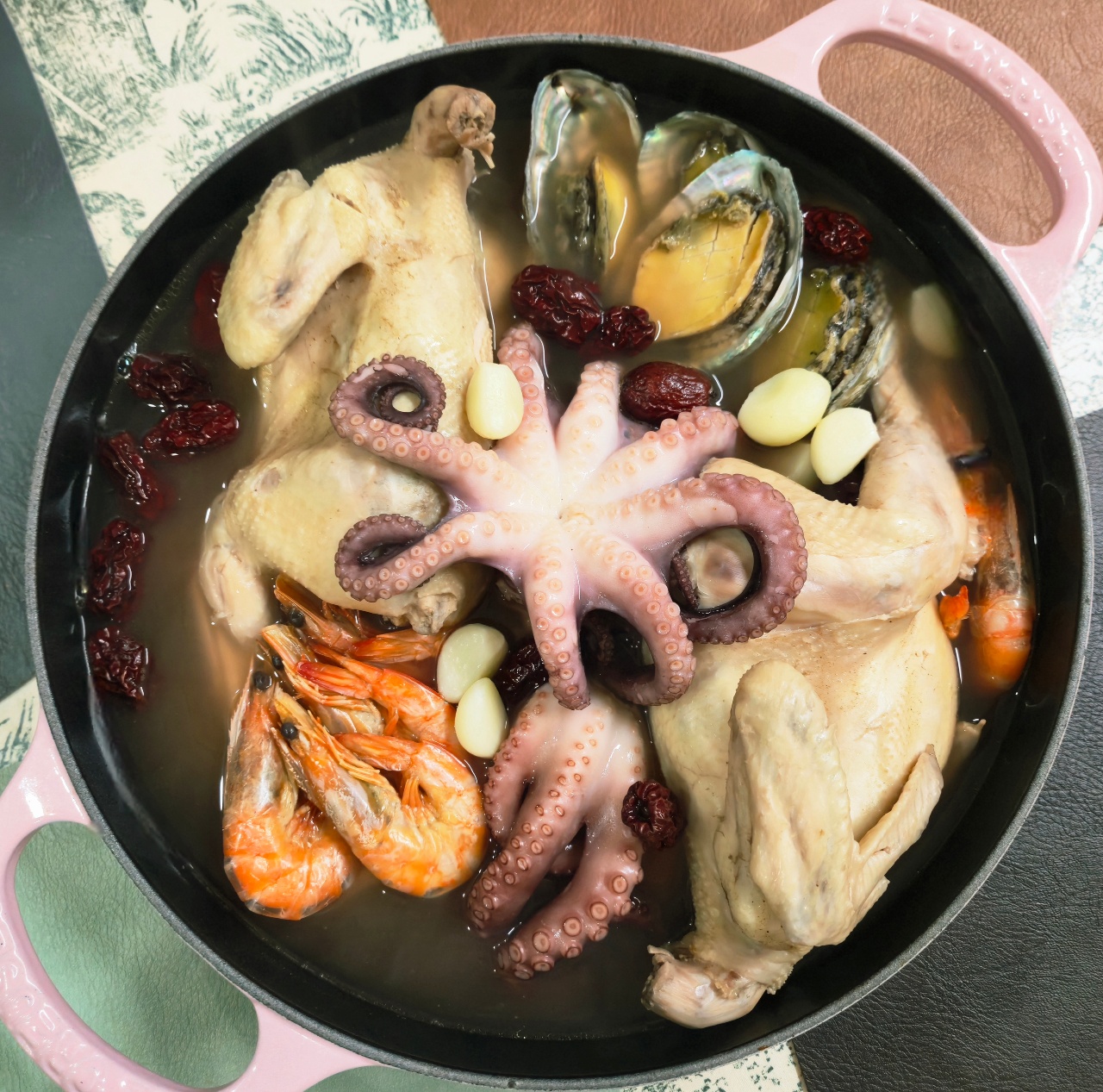 해신탕 밀키트