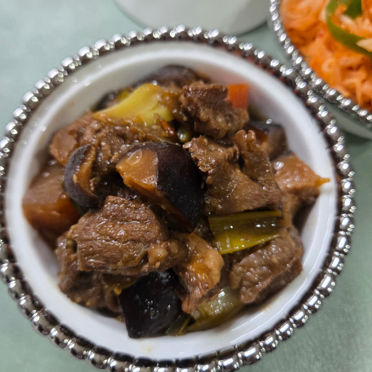 일본 스타일 갈비찜 
