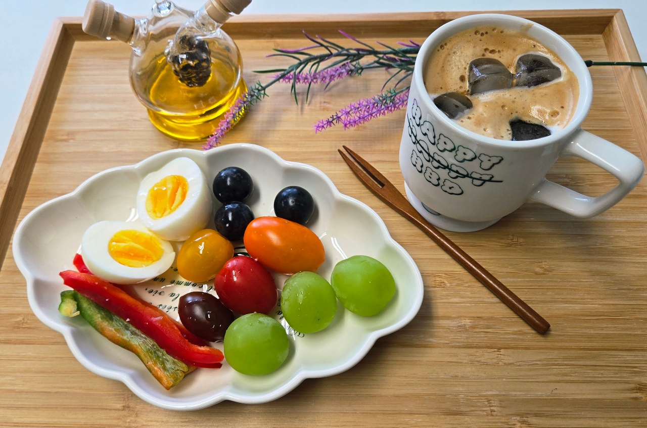 가벼운 브런치로