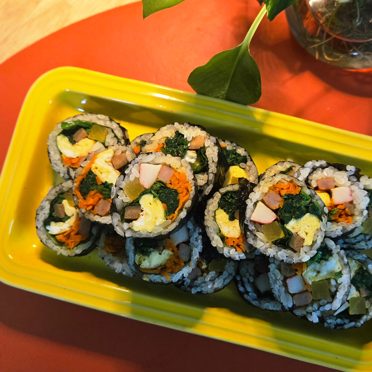 김밥으로 후다닥
