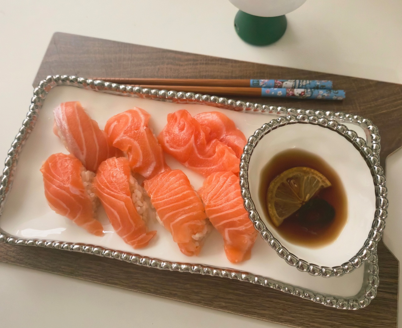 연어초밥 