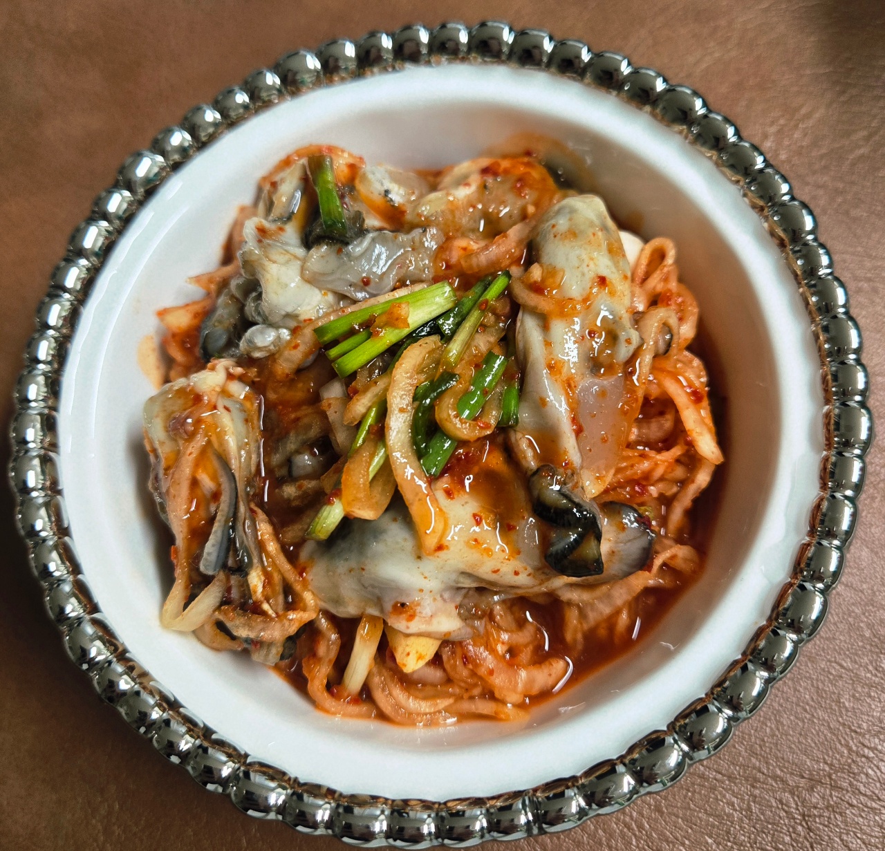 굴생채