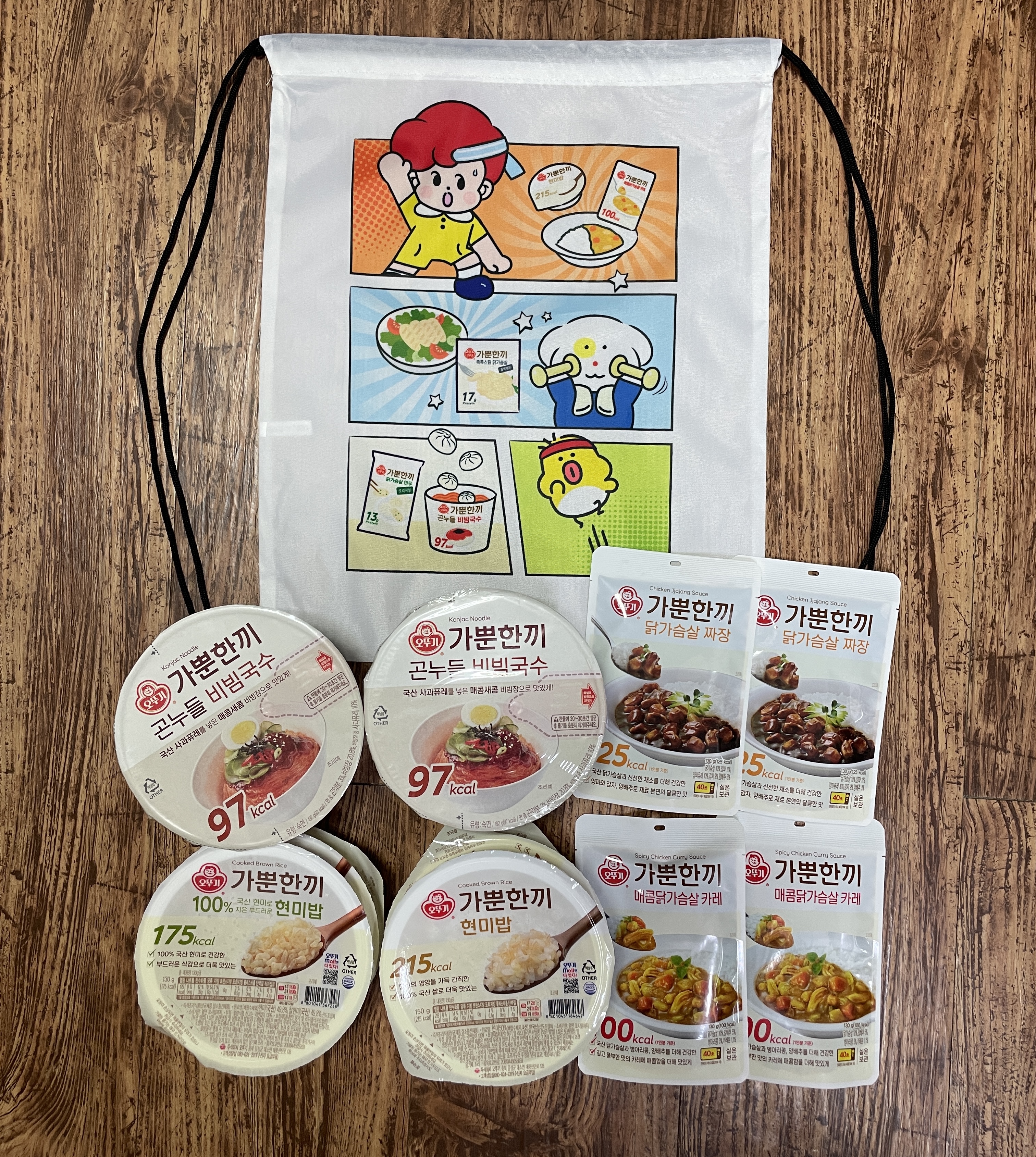 [오뚜기 X 라이프집] 가뿐한끼 챌린지 첫번째 미션🍴 5종 제품 리뷰✨
