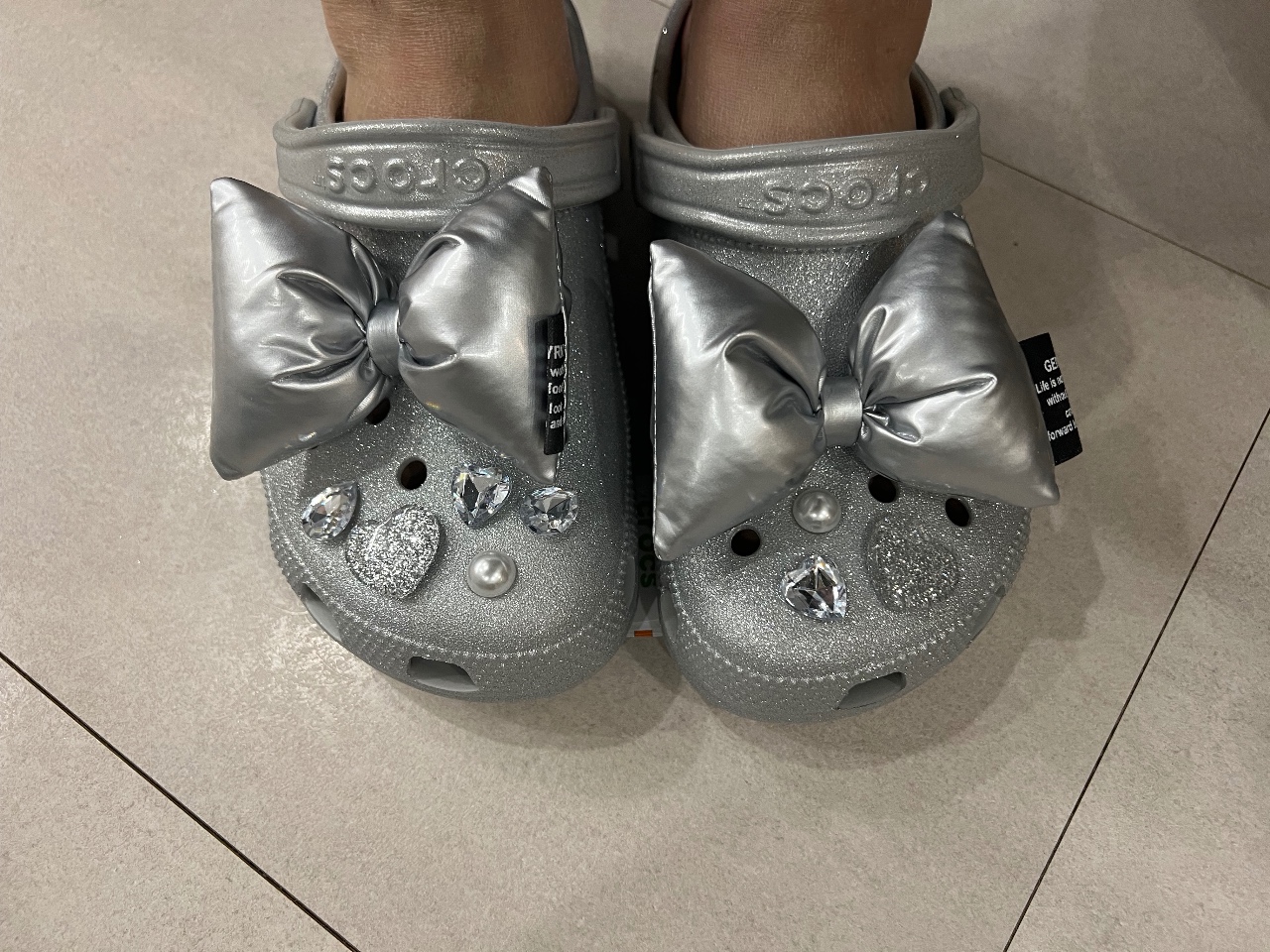 크록스 자랑하기