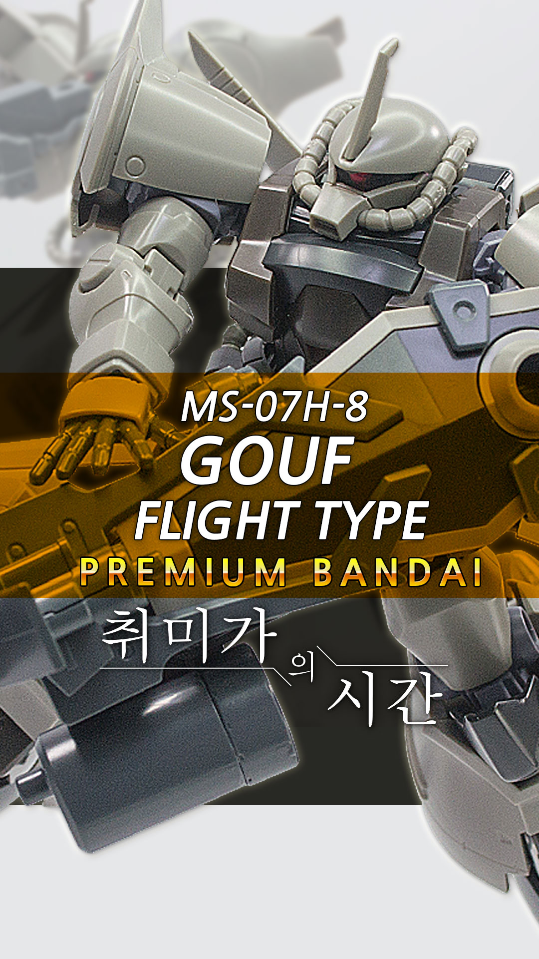 [HGUC] 이것이 3차원 기동! HGUC 구프 플라이트 타입
