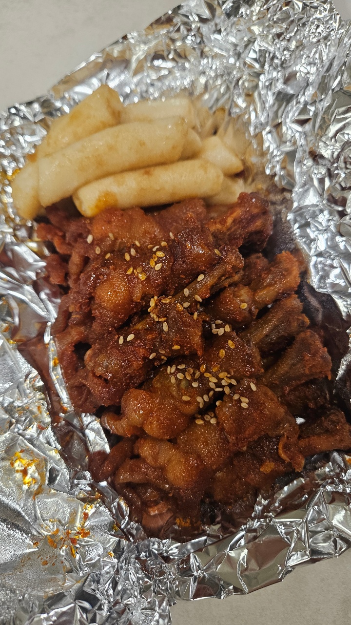 숯불닭발 ❤️
