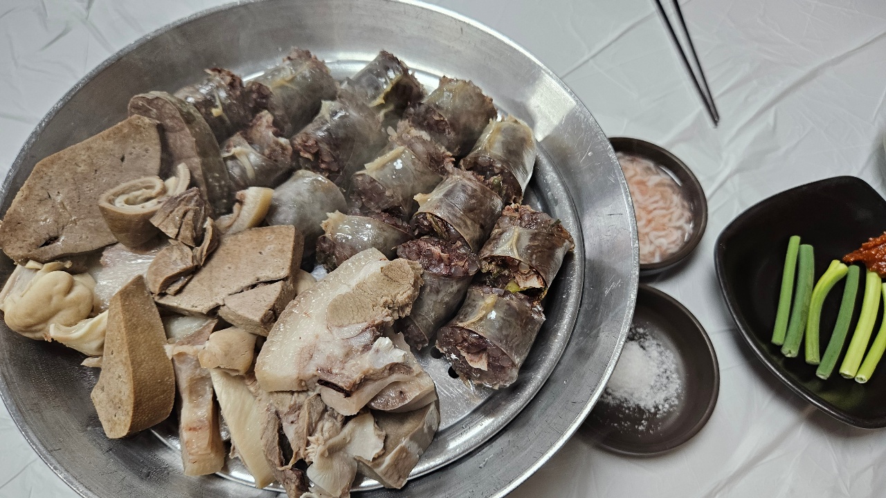 모듬순대 ❤️
