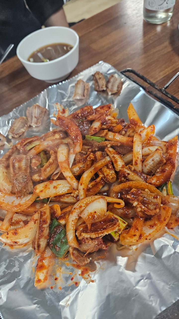 꼼장어구이 ❤️