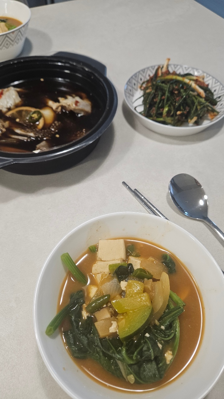 한식 밥상 ❤️