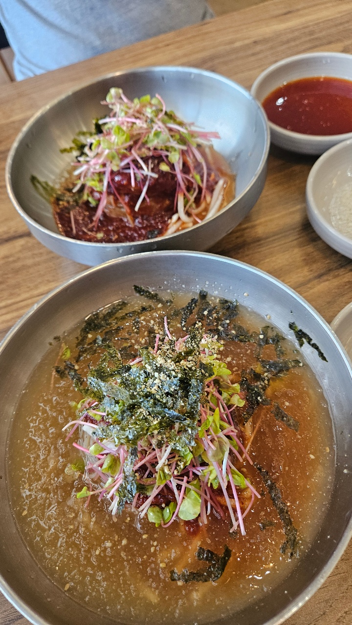 막국수 ❤️