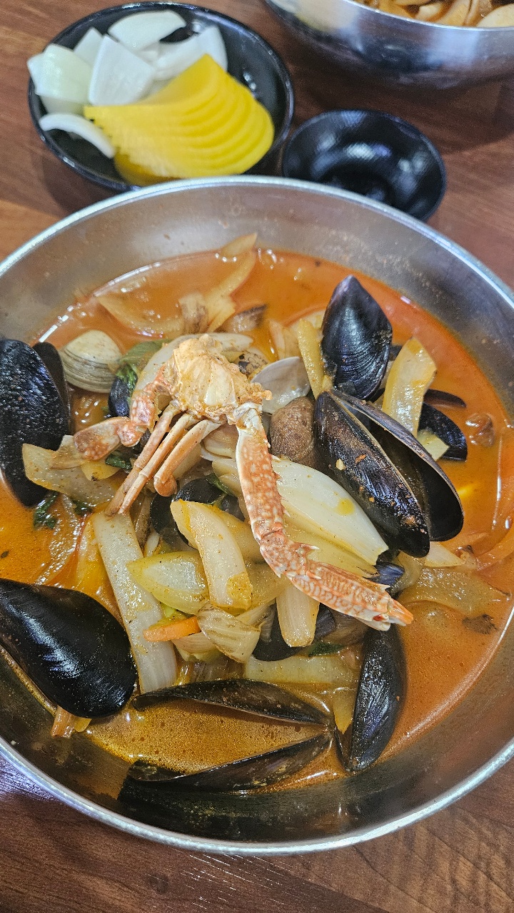 해물짬뽕 한그릇 ❤️