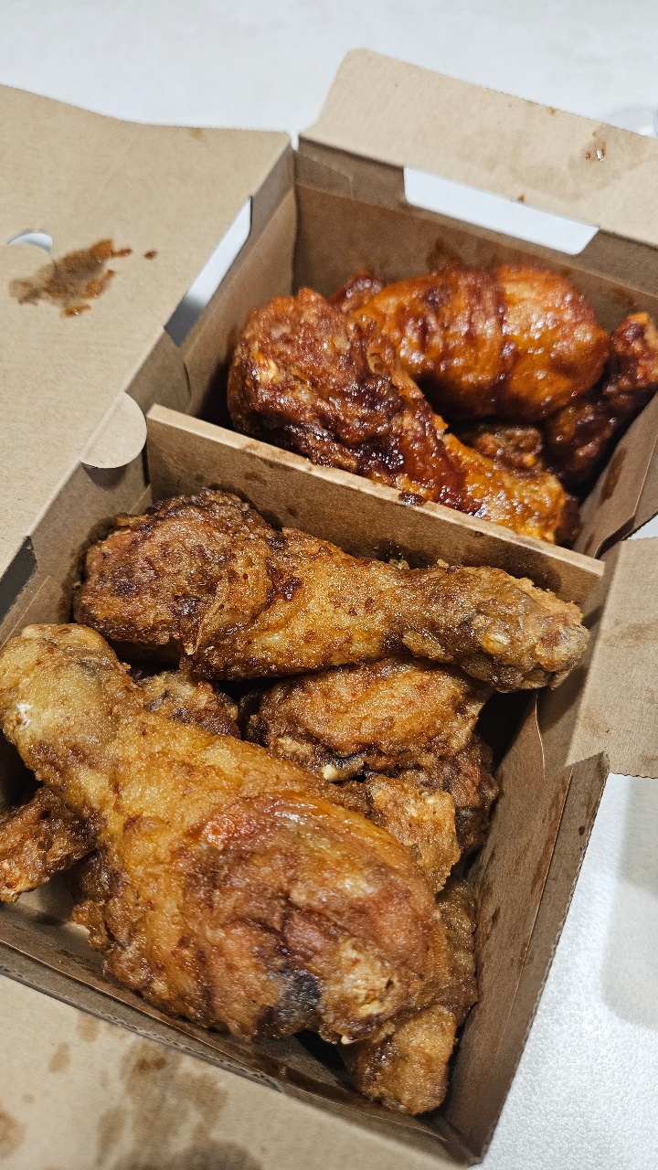 교촌 치킨 ❤️