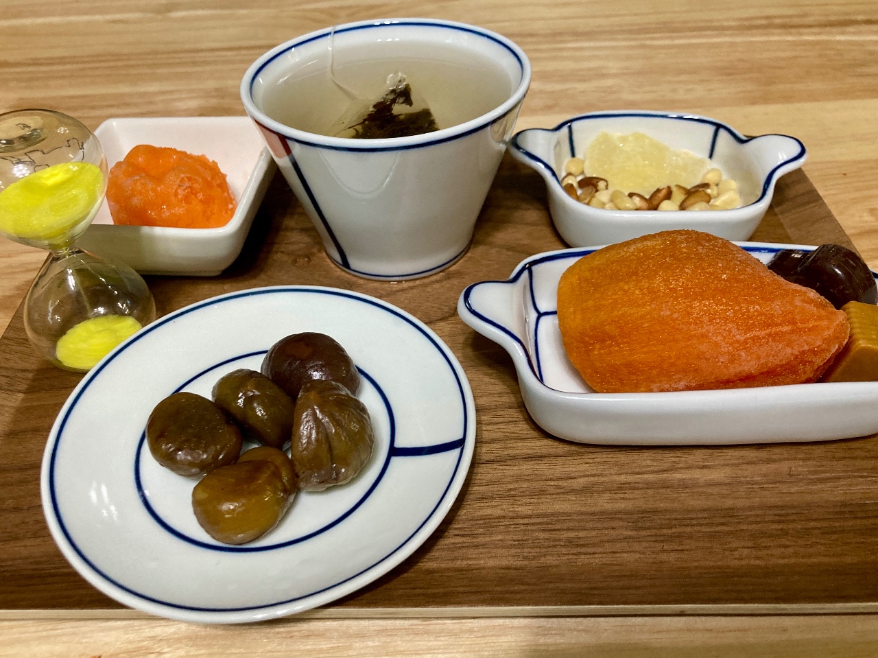 가을 간식